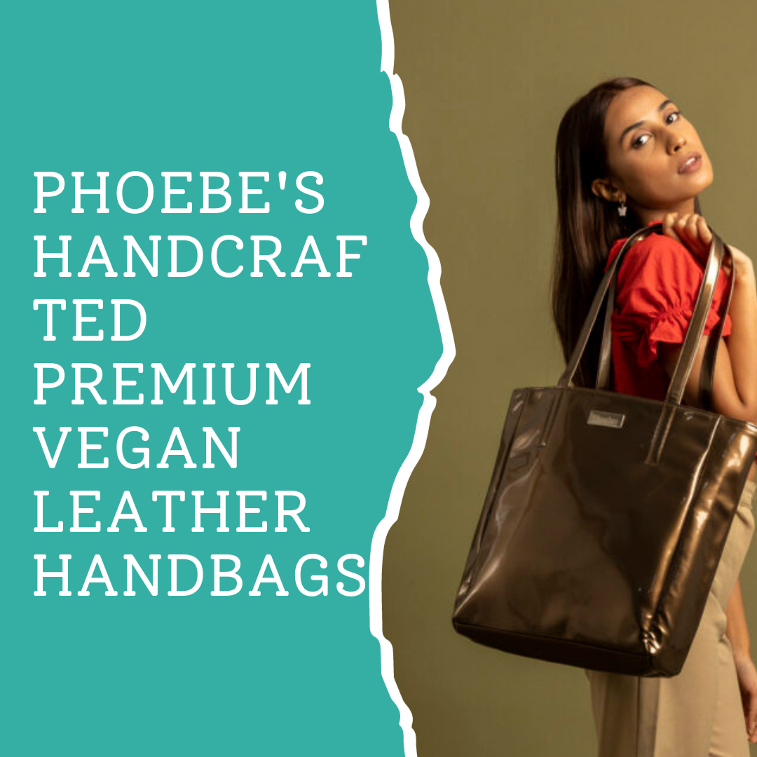 exquisite handcrafted premium vegan leather handbags