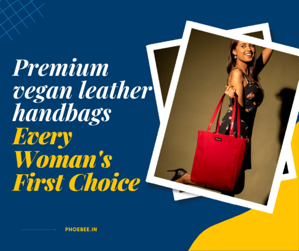 Premium vegan leather handbags