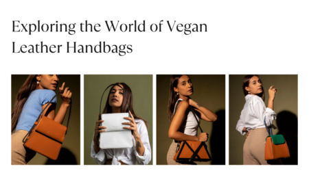 Vegan Bags: Fashionable, Functional, &Eco-Friendly!