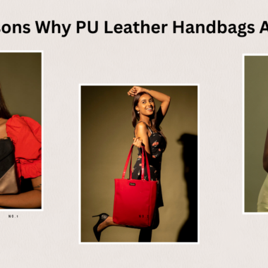 5 Reasons Why PU Leather Handbags Are Better?