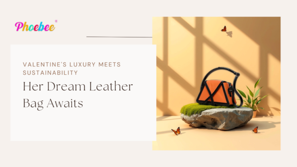 Valentine's Luxury Meets Sustainability: Her Dream Leather Bag Awaits