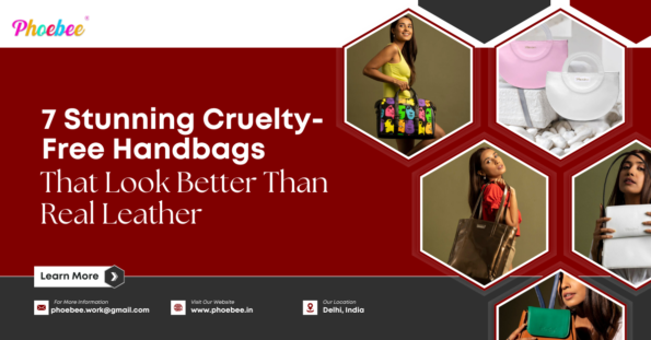 7 Stunning Cruelty-Free Handbags That Look Better Than Real Leather